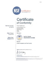 сертификат gtas
